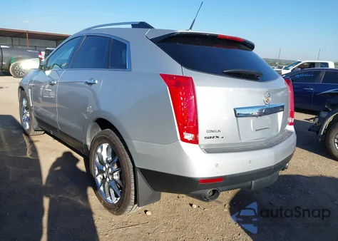 2013 Cadillac Srx Premium Collection из США, поврежденный, VIN 3GYFNJE33DS559832